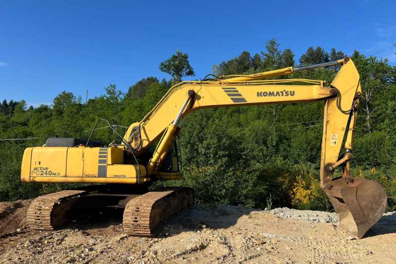 OmecoHub - Immagine KOMATSU PC240NLC-6K
